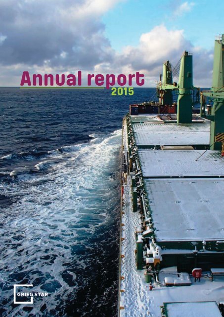 Grieg Star Annual report 2015