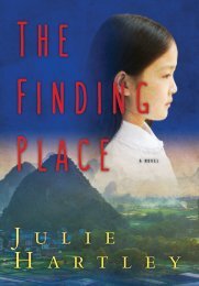 The Finding Place - Sample chapter