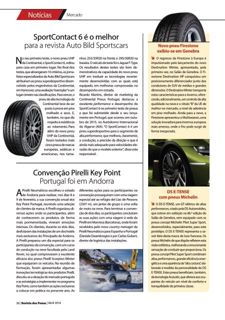 Revista dos Pneus 37