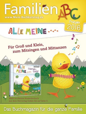 Familien ABC - Frühjahr 2016