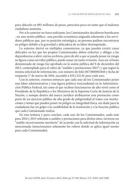 Ética y vocación de servicio en el administrador público