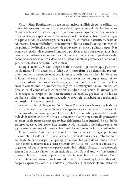 Ética y vocación de servicio en el administrador público