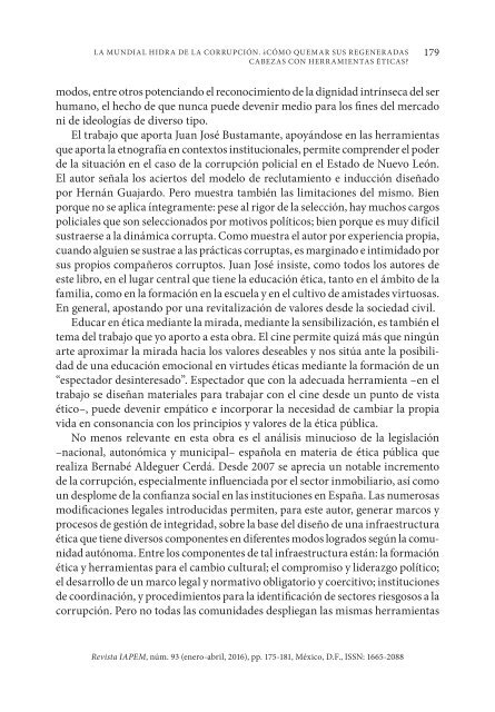 Ética y vocación de servicio en el administrador público