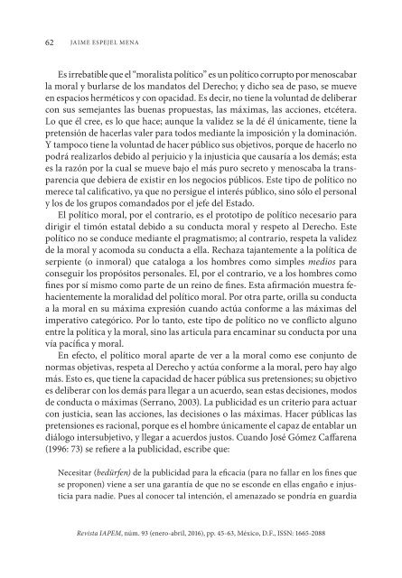 Ética y vocación de servicio en el administrador público