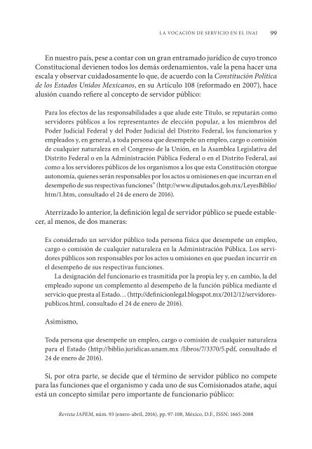 Ética y vocación de servicio en el administrador público