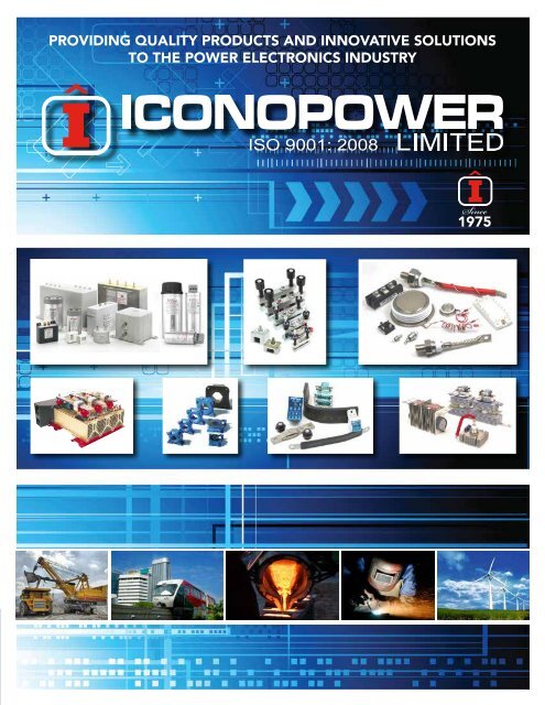 Iconopower All Products Brochure