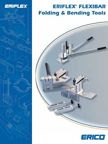 ERIFLEX Flexibar Folding and Bending Tools  Catalogue