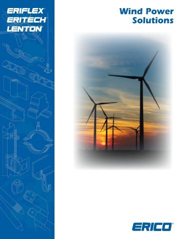 Erico Wind Power Solutions Catalogue