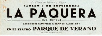 La Paquera de Jerez