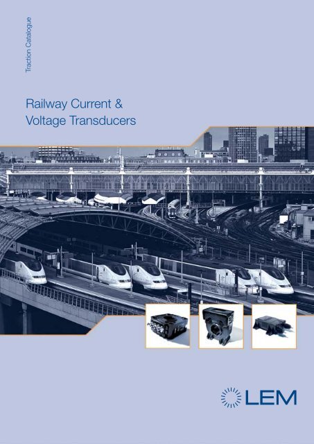 railway current voltage transducers