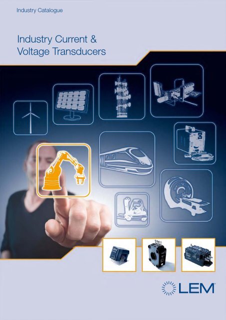 industry current voltage transducers