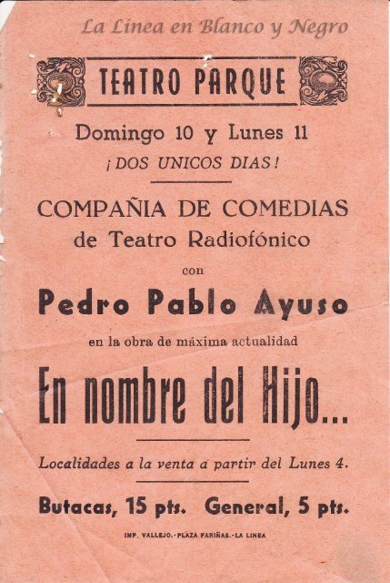 Pedro Pablo Ayuso - En nombre del Hijo