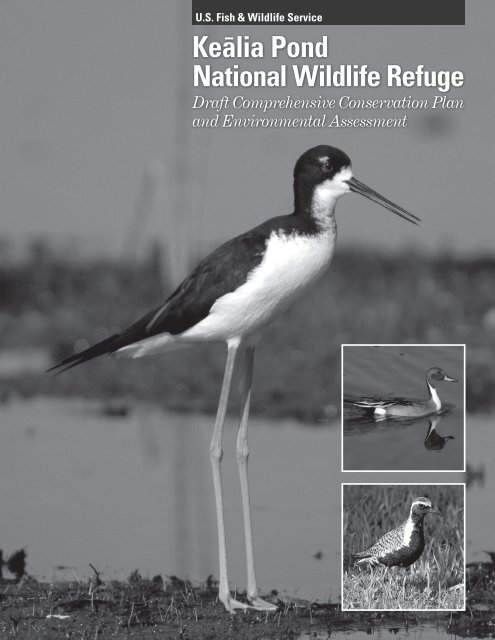 Kea¯lia Pond National Wildlife Refuge Draft Comprehensive