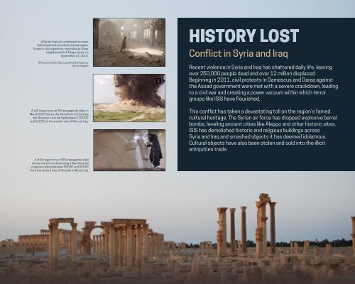 Witnessing Heritage Destruction in Syria and Iraq