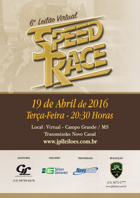 LEILAO SPEED RACE