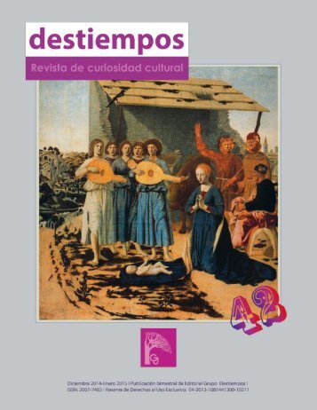 Revista Destiempos n42