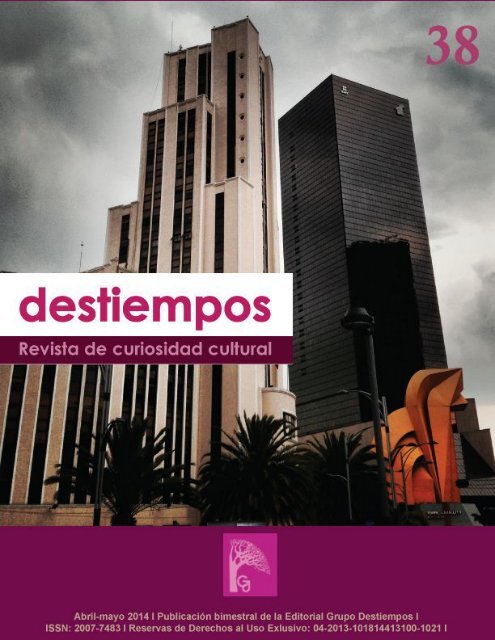 Revista Destiempos 38 