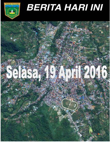 e-Kliping Selasa, 19 April 2016