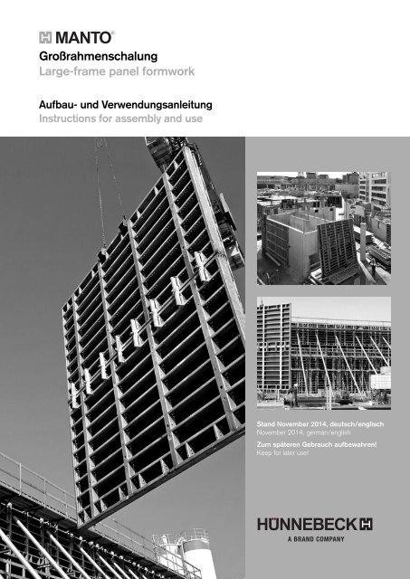 Aufbau- und Verwendungsanleitung