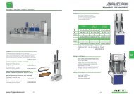 catalog AFT Maschinen