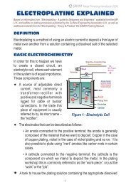 explain electroplating