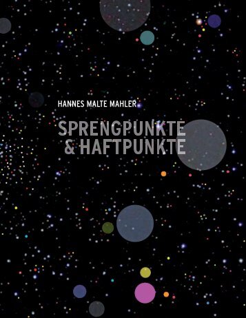 Hannes Malte Mahler — Sprenkgpunkte und Haftpunkte