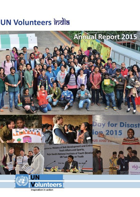 UNV India - Annual Report 2015