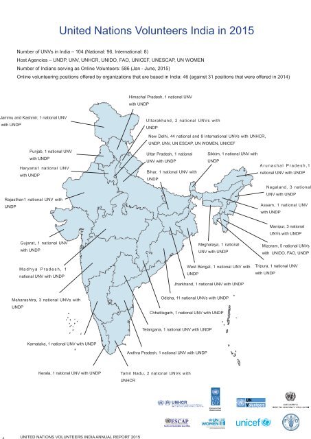 UNV India - Annual Report 2015