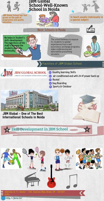 JBM - Schools in noida