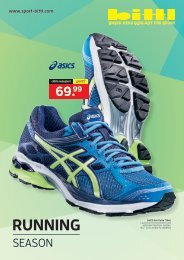 Sport-Bittl Running-Flyer Spring-16