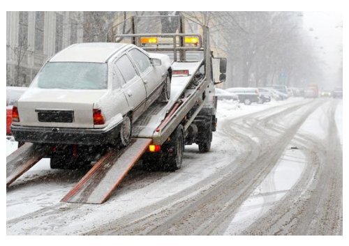 Towing New Rochelle - Flatbed Tow Truck Towing Car