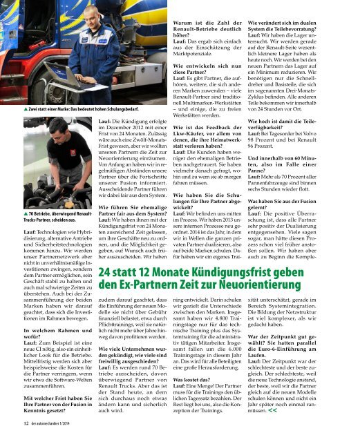 der automechaniker 2014 - Messezeitung in Zusammenarbeit mit Werkstatt aktuell