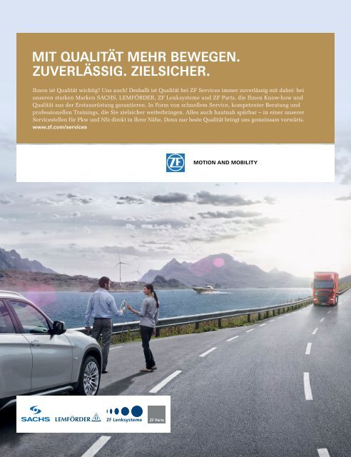 der automechaniker 2014 - Messezeitung in Zusammenarbeit mit Werkstatt aktuell