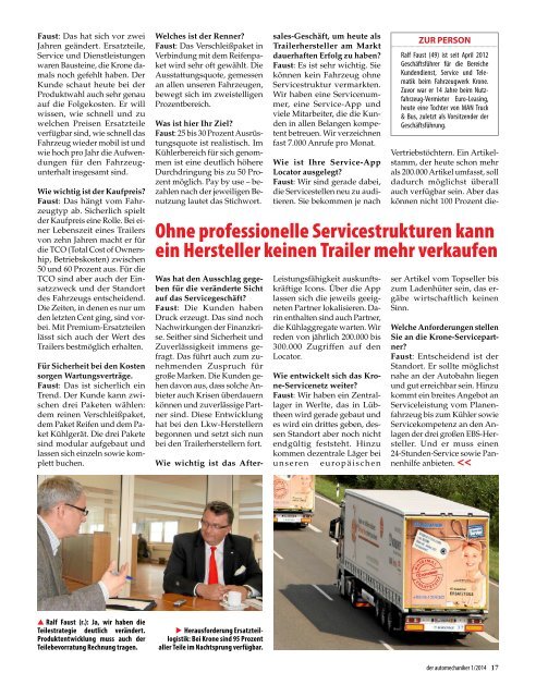 der automechaniker 2014 - Messezeitung in Zusammenarbeit mit Werkstatt aktuell