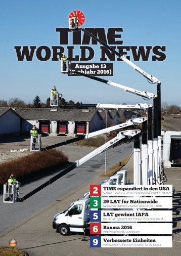 Time World News (Ausgabe 13)