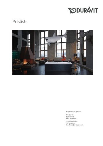 Duravit_prisliste