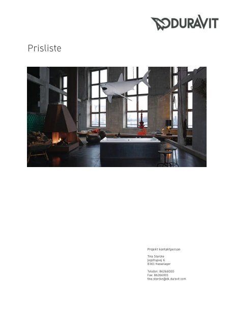 Duravit_prisliste