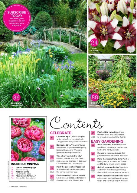 Garden Answers Mini-Mag