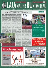 Lauenauer Rundschau 16/04