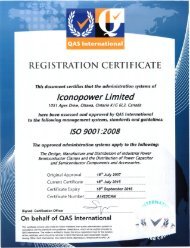 ISO 2016 Certificate