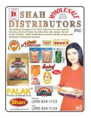 Fax - Shah Distributors, Inc.