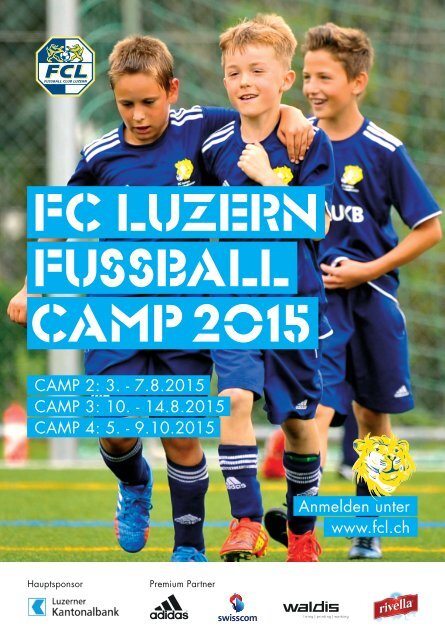 FC LUZERN Matchzytig N°14 15/16 (RSL 29 / RSL 30)