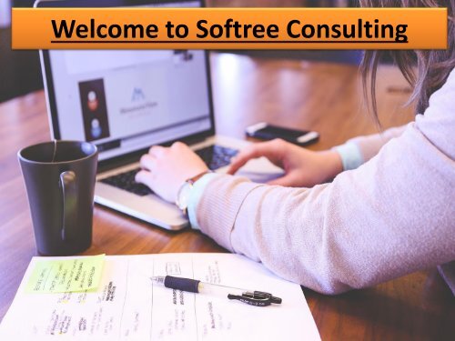 Welcome to Softree Consulting