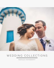 Nostalgic Photography Wedding Collection