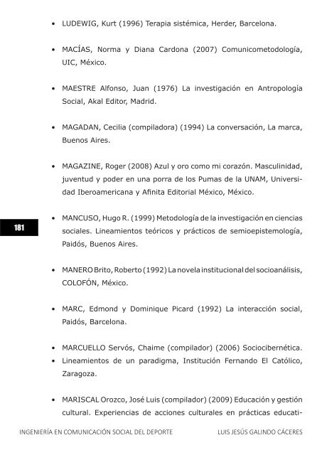 ingeniería en comunicación social del deporte