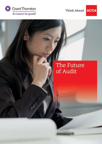 The Future of Audit