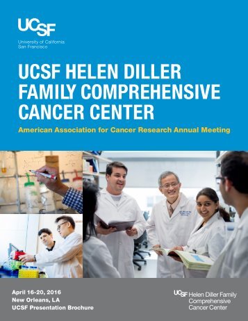 UCSF HELEN DILLER FAMILY COMPREHENSIVE CANCER CENTER