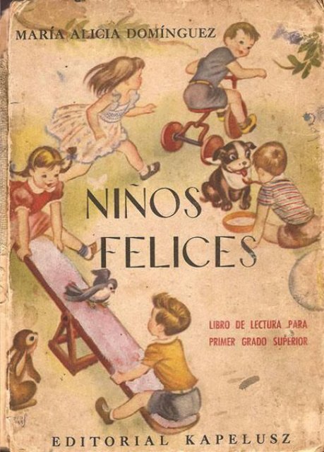 Niños felices 1953