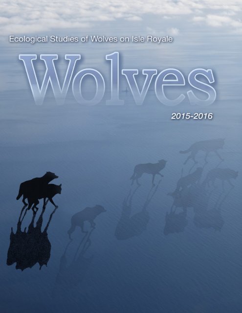 Ecological Studies of Wolves on Isle Royale