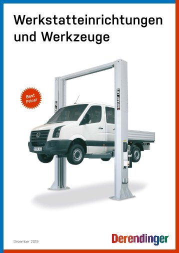 Werkstatteinrichtungen und Werkzeuge
